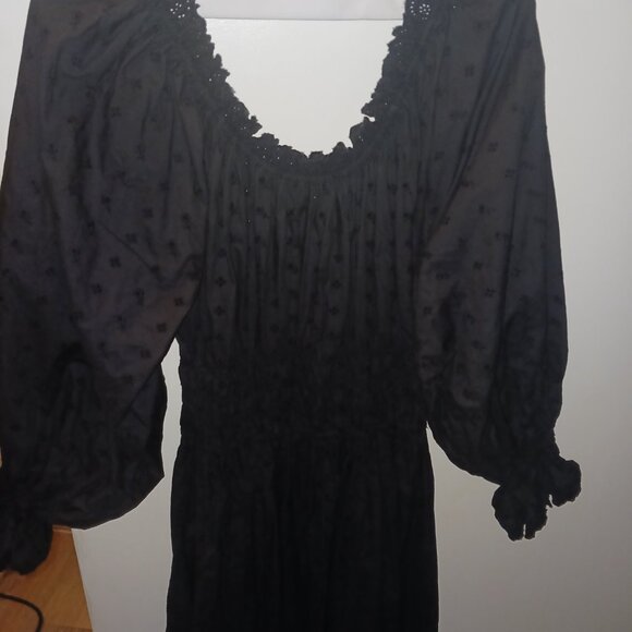 Doen Isolde Cotton-Polplin Midi Dress - Picture 8 of 10